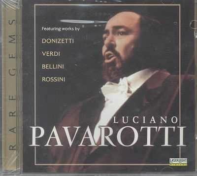 Luciano Pavarotti/Rare Gems-Donizetti/Verdi/Bell@Pavarotti (Ten)